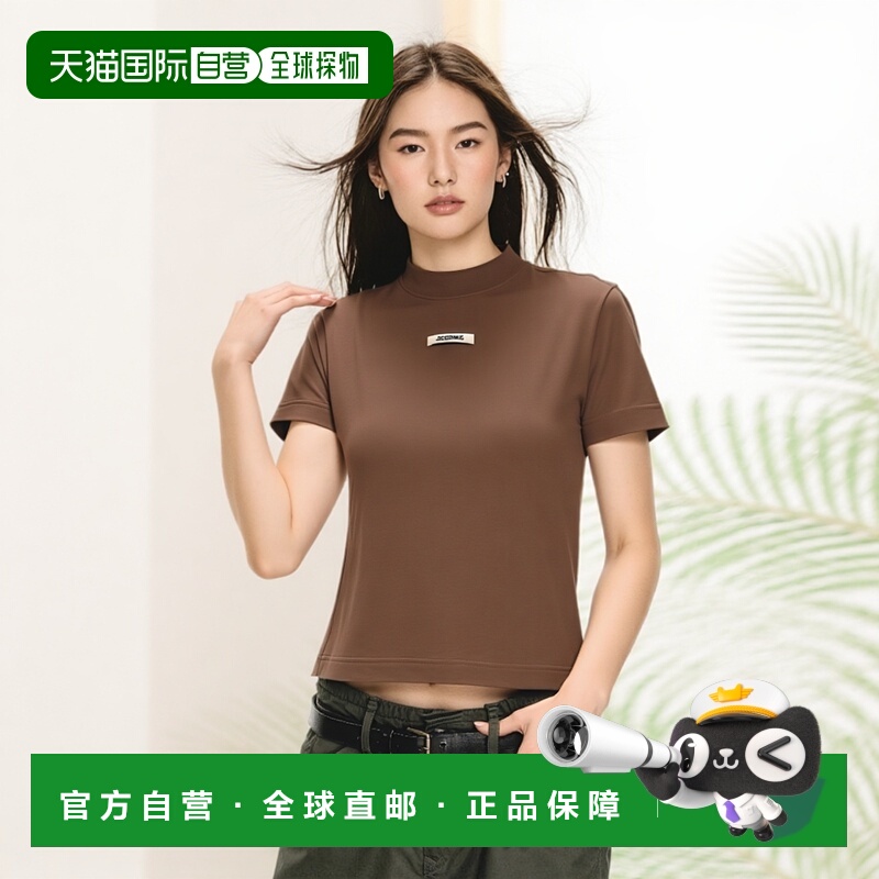 1h可退 香港直邮JACQUEMUS 女士T恤 TSW00133AJ00124880 AW2025