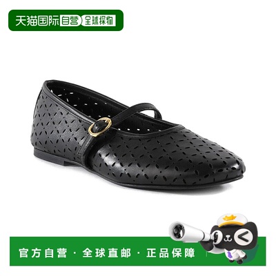 自营seychelles塞舌尔Skyler皮革平底鞋-黑色 新款 美国奥莱直发