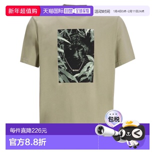 1h可退 香港直邮BOSS 波士 男士 50546362/370 T恤 50546362