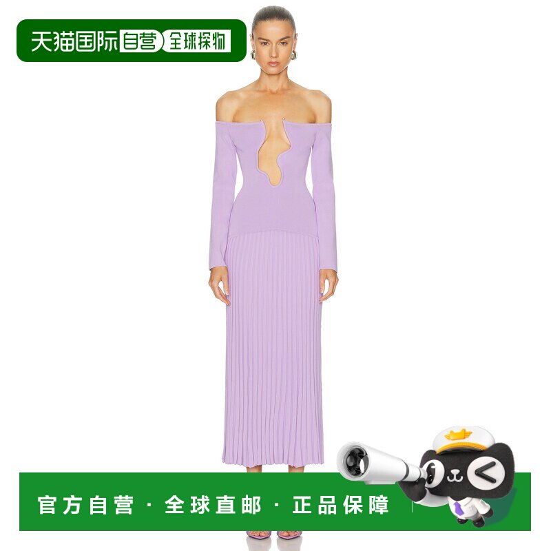 美国直邮CHRISTOPHER ESBER 克里斯多夫 艾丝柏 女士 Salacia 褶