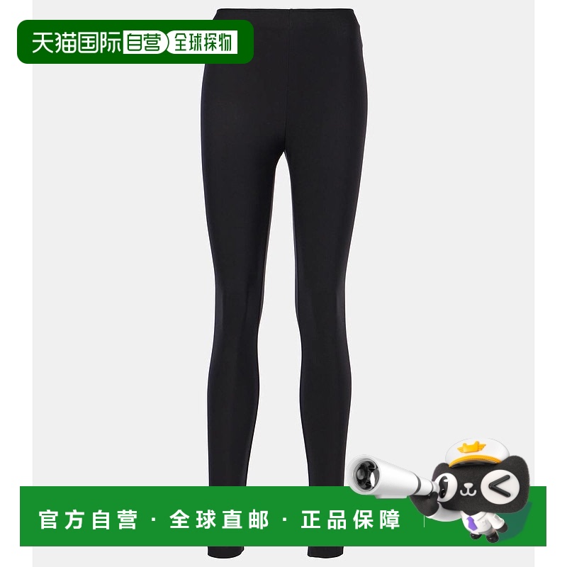 香港直邮Wolford 女士 针织打底裤 001012 black黑色 舒适时尚