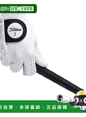 【日本直邮】Titleist泰特利斯 高尔夫手套/右23cmTG73LHWT-23 白