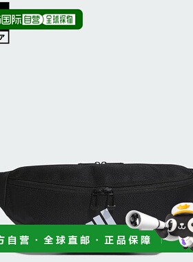 日本直邮 adidas 训练腰包 IM5236[fd24] 黑色