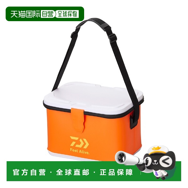 日本直邮Daiwa 渔具包 渔具包 CS17LK 橙色达亿瓦
