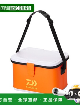 日本直邮Daiwa 渔具包 渔具包 CS17LK 橙色达亿瓦