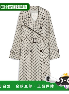 香港直邮MAX MARA LUCIO 双排扣风衣大衣19021124002女
