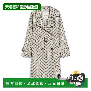 双排扣风衣大衣19021124002女 LUCIO 香港直邮MAX MARA