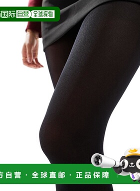 香港直邮ASOS 女士 40 denier bum tum thigh support 设计连裤袜