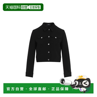 休闲女装 舒适 上衣O070 欧洲直邮THEORY女士外套直筒型时尚 1h可退