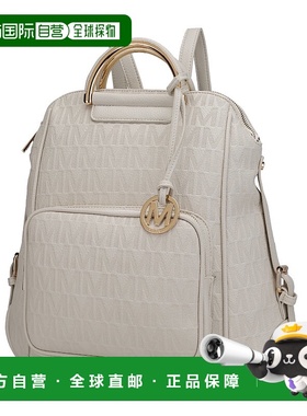 自营 mia k collectionTorra  Milan “M” Signature Trendy Bac