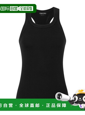 1h可退 香港直邮Tom Ford 羊毛圆领背心 TSK387YAX992