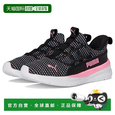 1h可退 香港直邮Puma 彪马 女童 Softride One4All 便鞋(幼童)童