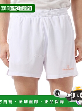 韩国直邮Sergio Tacchini LUCA PIQUE 短裤 (STS25M51104-亮白色)