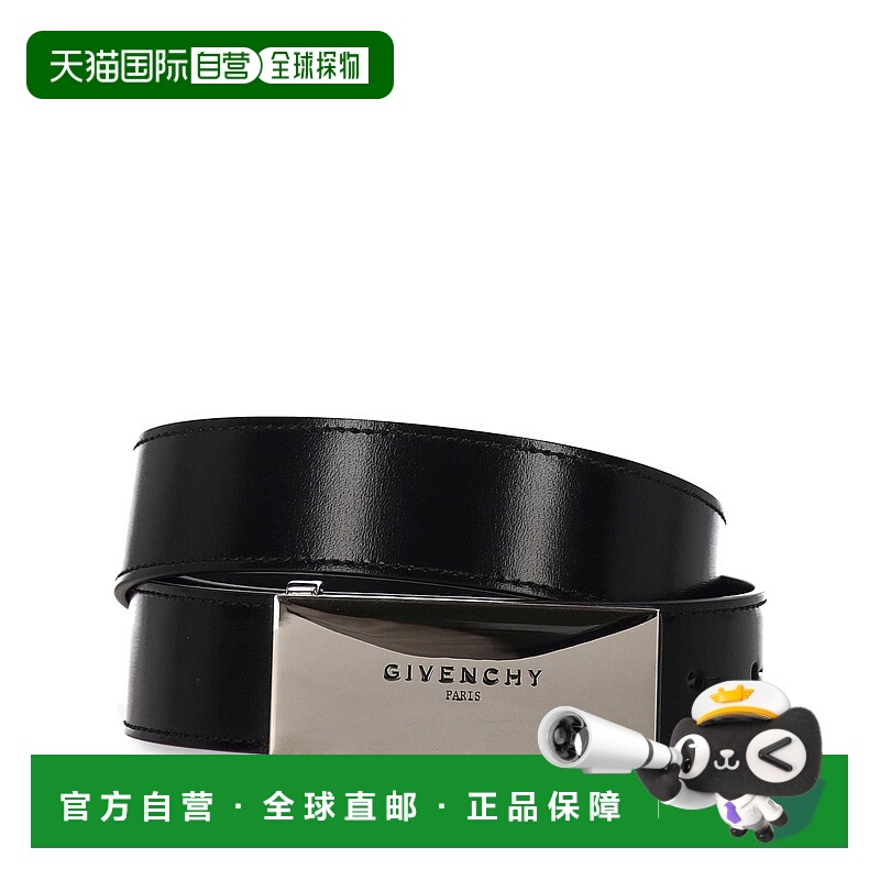 1h可退 香港直邮GIVENCHY 女士腰带 BB409BB00D001 AW2025 黑色 G