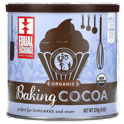 香港直发Equal Exchange有机烘烤可可日常解馋小零食224g