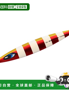 日本直邮Daiwa Jig Saltiga 73 Chopper 300g ML Akakin Zebra Gl