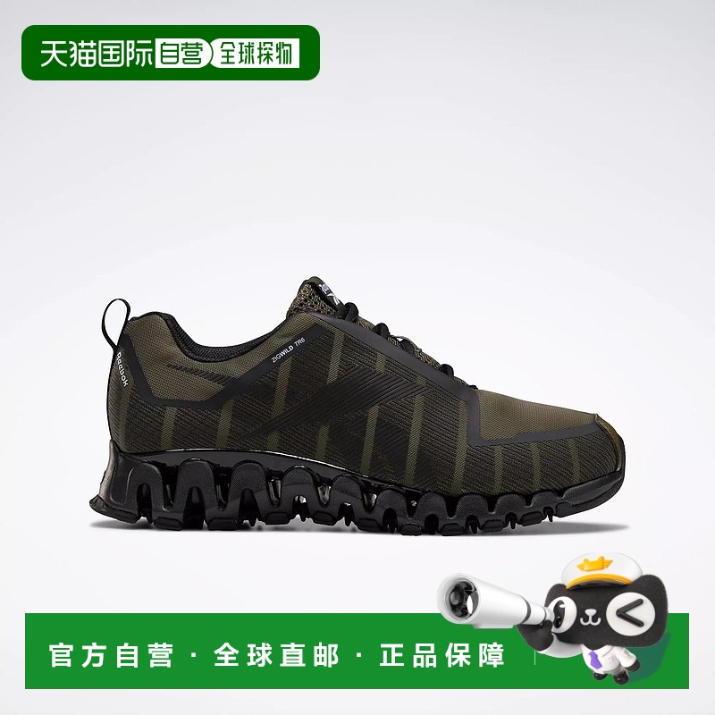 自营 reebokZigWild Trail 6 鞋 - 军绿色 / 核心黑色 / ftwr 白