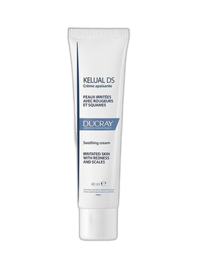 欧洲直邮Ducray护蕾 DS舒缓保湿霜 40ml 乳液减少正品进口修护