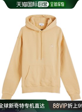 香港直邮MAISON KITSUNE 男士 长袖卫衣 LM00706KM0001刺绣纯棉