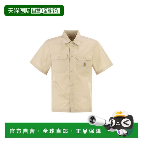 1h可退 香港直邮CARHARTT WIP 男士衬衫 I0352323INXX