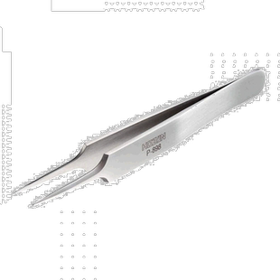 【日本直邮】宝山镊子套装强力型厚高耐久全长110mm先端宽0.25mmP