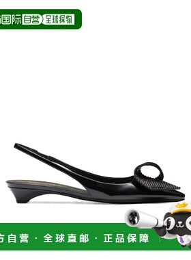 香港直邮PRADA 女士高跟鞋 1I345N3LOCF025F0002 CO 黑色 尖头露