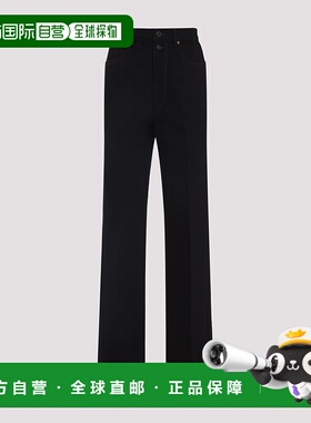 香港直邮LEMAIRE 女士休闲裤 PA1229LD1055BK999 AW2025 黑色