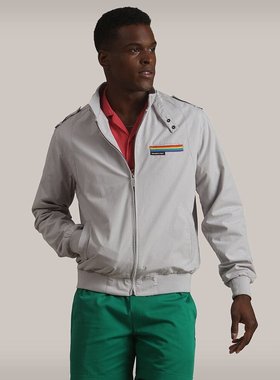 members only【美国奥莱】直发 Pride 夹克 - 浅灰色