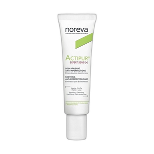 欧洲直邮Noreva欧诺颜舒缓护理霜30ML滋养细腻温和柔滑正品果酸