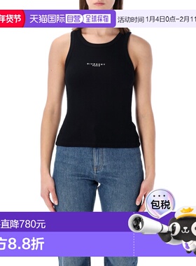 香港直邮GIVENCHY 女士背心吊带 BW70FPP7BR001 SS2026 黑色 Blac