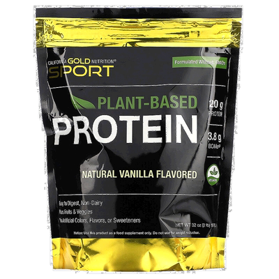 香港直发California Gold Nutrition蛋白粉强身健体补充营养907g