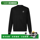 T恤 黑色棉logo签名长袖 自营欧洲直邮LV路易威登 男士