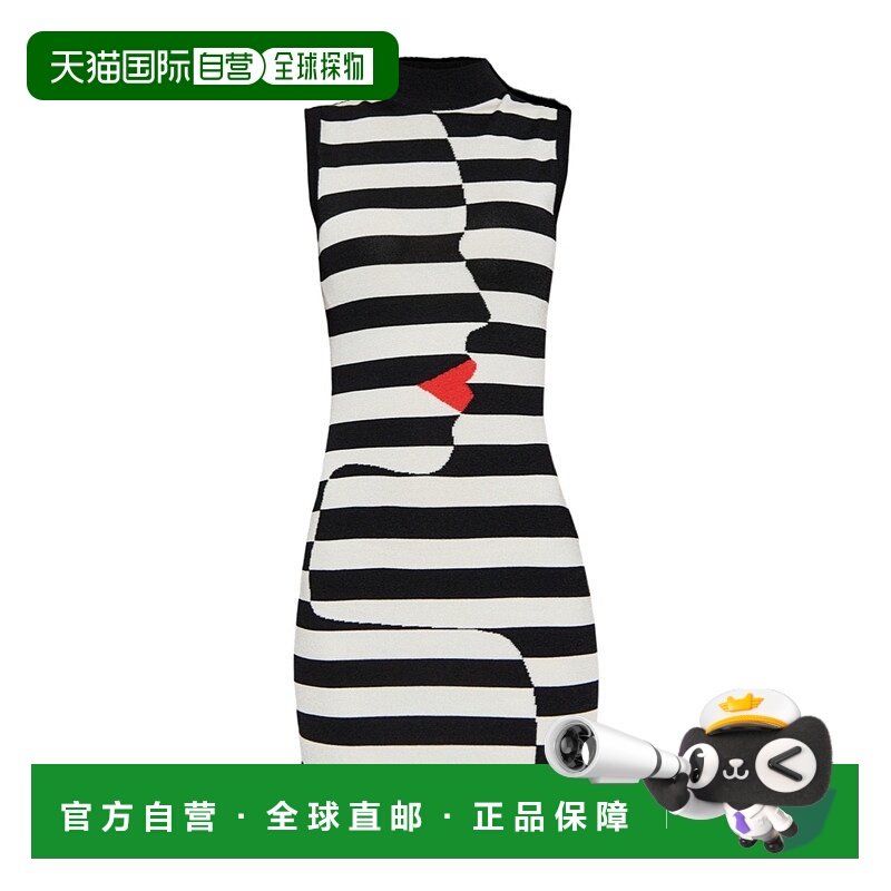 1h可退 香港直邮BALMAIN 女士连衣裙 EF0R3088KI32EJR SS2025 花