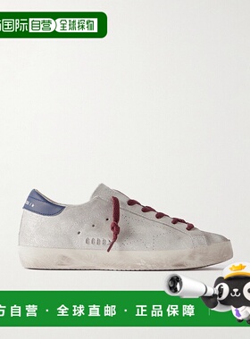 1h可退 香港直邮潮奢 GOLDEN GOOSE 女士 系带圆头运动鞋 GWF0010