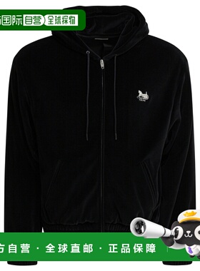 香港直邮CELINE 男士卫衣 RV14X748Q38AW SS2026 黑色