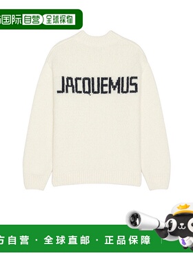 1h可退 香港直邮潮奢 Jacquemus 男士 La Maille Pavane 针织衫 2