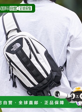 日本直邮THE NORTH FACE 腰包黑色 x 白色BIG SHOT ONE WAY NN2PQ