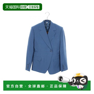日本直邮中古Burberry博柏利女A级95新tailored jacket修身夹克羊