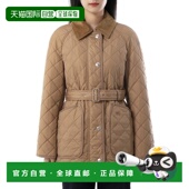 99新未使用 韩国直邮BURBERRY 菱形绗缝尼龙夹克 8071842 夹