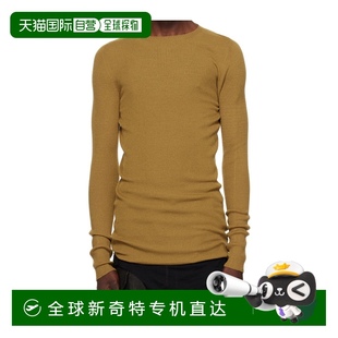 香港直邮RICK 男士 1h可退 OWENS AW202 针织毛衣 RU02D6637RIBM62