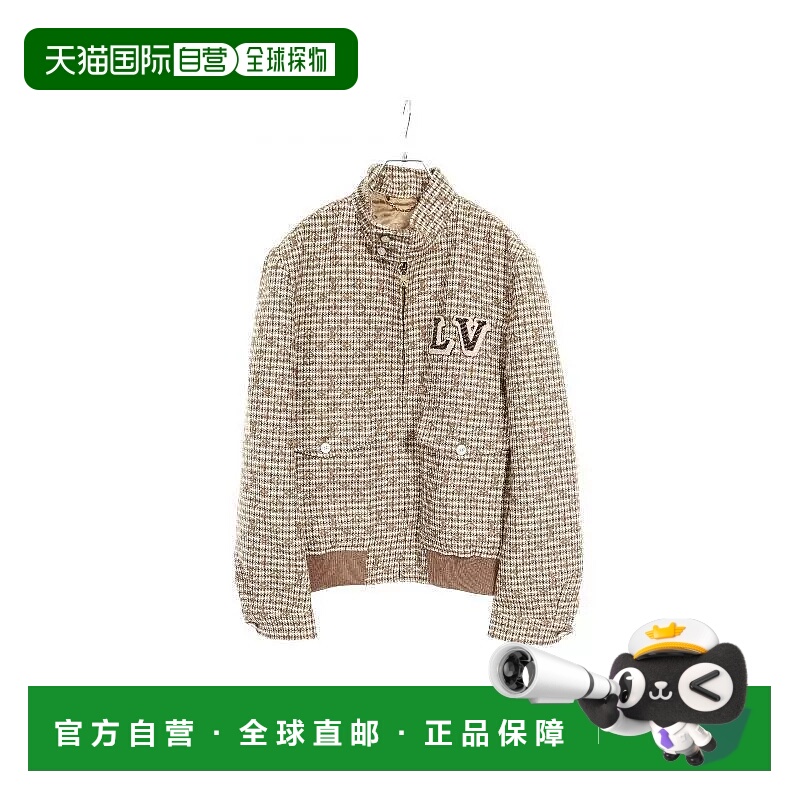 1h可退 日本直邮中古LV路易威登男A级95新Jacket夹克外套羊毛外套