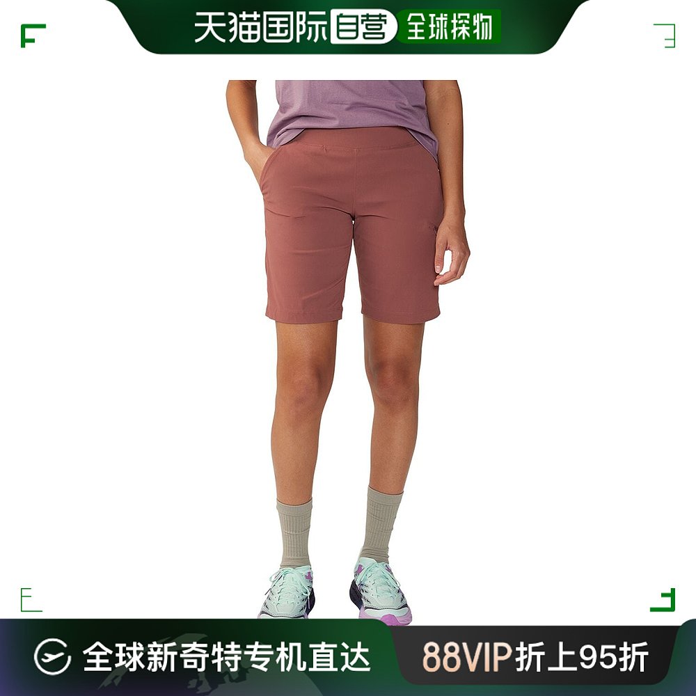 香港直邮潮奢 mountain hardwear女士 Dynama/2短裤 MHWZ9CH