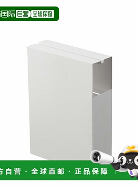 【日本直邮】Yamazaki山崎地毯清洁器架白色20X7X27.5cm Tower