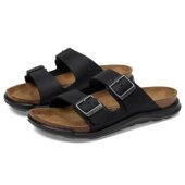 Birkenstock 勃肯 女士 潮奢 Arizona 皱纹凉拖