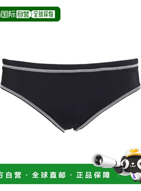 1h可退 香港直邮潮奢 Dsquared2 二次方 男士 泳裤 black黑色 舒