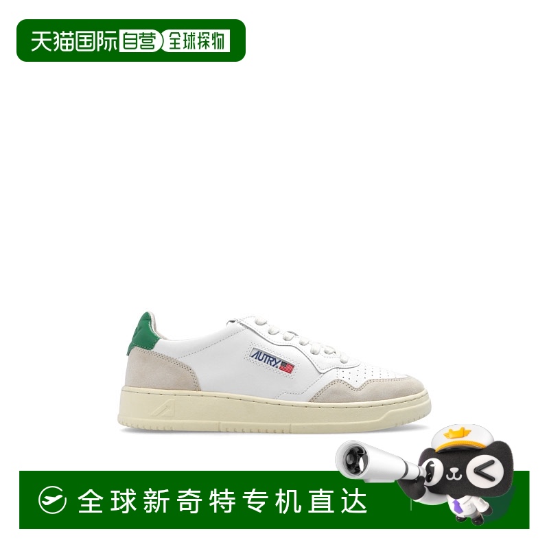 1h可退 香港直邮AUTRY 男士运动鞋 AULM0LS23 AW2024 白色 ‘Meda