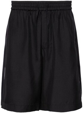 Valentino 华伦天奴 男士 侧条纹抽绳短裤 4V0RDD408L0