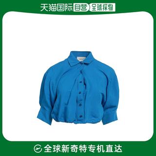 香港直邮潮奢 Vicolo 女士Blouses 纯色衬衫