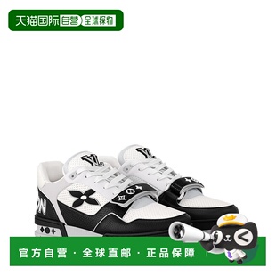 欧洲直邮LV 运动鞋 2025新品 Trainer 1h可退