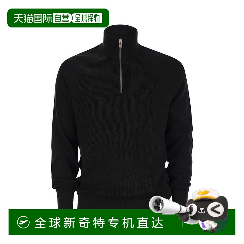 韩国直邮BRUNELLO CUCINELLI25SS毛衣男M29400104 CH101Black